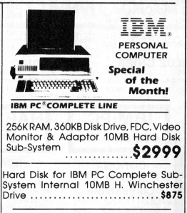 IBM PC ad from 1984
