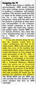 1984 Apple's Open Architecture